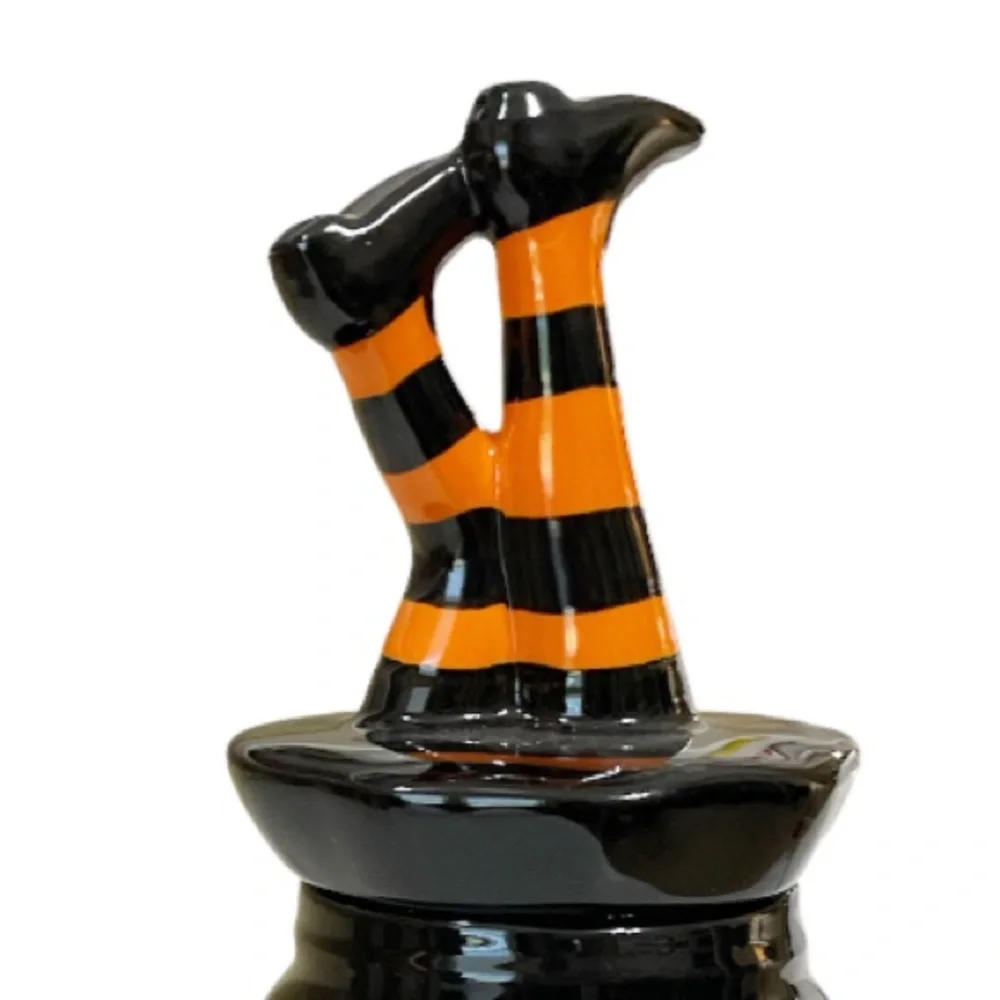 NEW Rae Dunn Baby WITCH & FAMOUS Baby Canister 🧙‍♀️🧙‍♀️